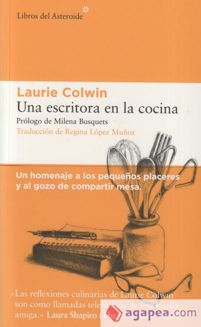 Una escritora en la cocina