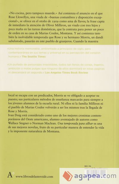 Una temporada para silbar