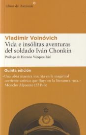 Portada de Vida e insólitas aventuras del soldado Iván Chonkin