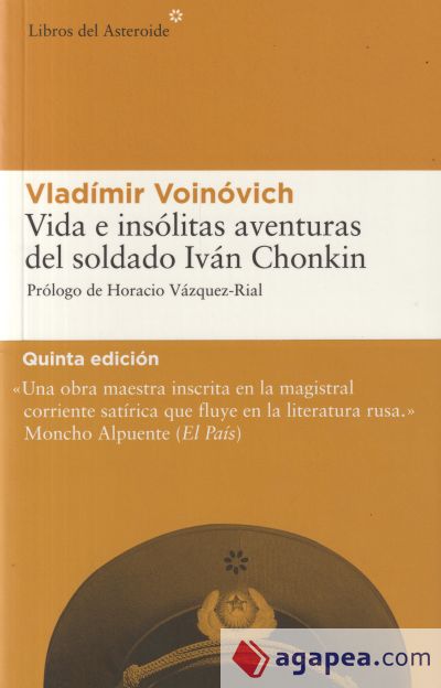 Vida e insólitas aventuras del soldado Iván Chonkin