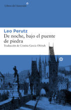 Portada de De noche, bajo el puente de piedra (Ebook)