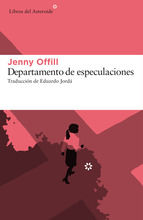 Portada de Departamento de especulaciones (Ebook)