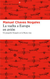 Portada de La vuelta a Europa en avión