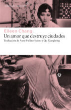 Portada de Un amor que destruye ciudades (Ebook)