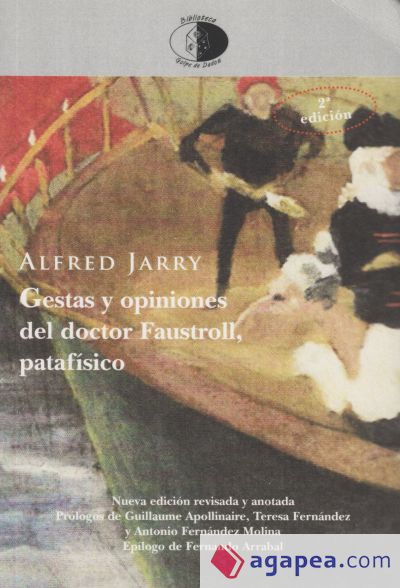 Gestas y opiniones del doctor Faustroll, patafísico