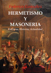 Portada de Hermetismo y masonería