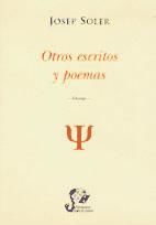 Portada de OTROS ESCRITOS Y POEMAS