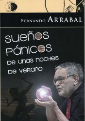 Portada de SUEÑOS PÁNICOS DE UNAS NOCHES DE VERANO