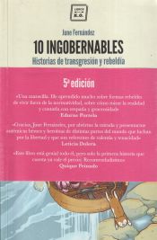 Portada de 10 ingobernables: Historias de transgresión y rebeldía