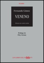 Portada de VENENO, un drama en cuatro actos