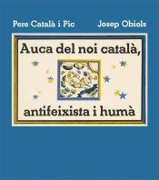 Portada de Auca del noi català, antifeixista i humà
