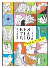 Portada de Bestiario para colorear