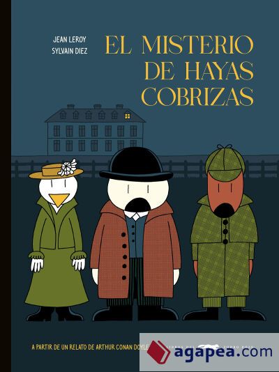 El misterio de Hayas Cobrizas El misterio de Hayas Cobrizas