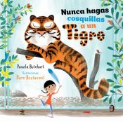 Portada de Nunca hagas cosquillas a un tigre