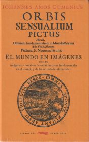 Portada de Orbis sensualium pictus . El mundo en imágenes