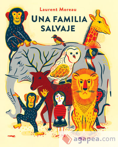 Una familia salvaje