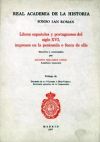 Libros españoles y portugueses del siglo XVI