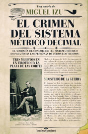 Portada de EL CRIMEN DEL SISTEMA MÉTRICO DECIMA (B4P)