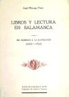 Libros y lectura en Salamanca: del barroco a la ilustración (1650-1725)