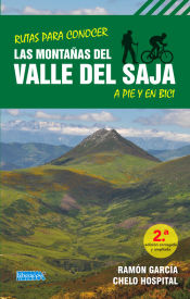 Portada de Las monta?as del valle del Saja a pie y en bici