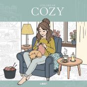 Portada de Colorear Cozy