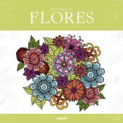 Portada de Colorear Flores