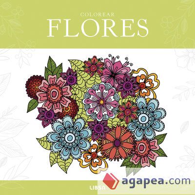 Colorear Flores