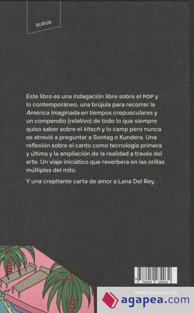 DIEZ MANERAS DE AMAR A LANA DEL REY - LUIS BOULLOSA - ComproMisLibros SBS