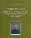 Licenciado Francisco Pacheco, el