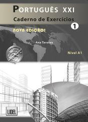 Portada de Português XXI 1. Caderno de exercícios