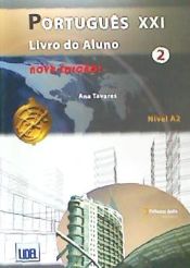 Portada de Português XXI 2 - Livro do Aluno+@ (Novo Acordo Ort)