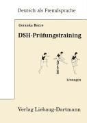 Portada de DSH-Prüfungstraining. Lösungsbuch