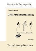 Portada de DSH-Prüfungstraining. Niveau C1