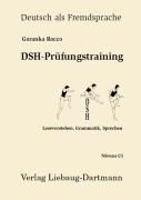 Portada de DSH-Prüfungstraining