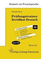 Portada de Prüfungstrainer Zertifikat Deutsch