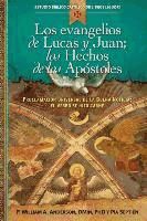 Portada de Los Evangelios de Lucas y Juan; Los Hechos de Los Apostoles