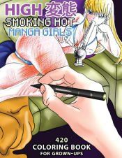 Portada de High Hentai - Smoking Hot Manga Girls