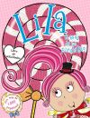 Lila, el hada de las piruletas. Libro de actividades con pegatinas