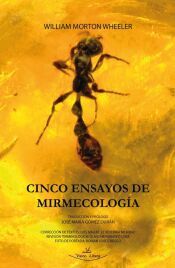 Portada de Cinco ensayos de mirmecología