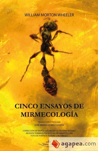 Cinco ensayos de mirmecología Cinco ensayos de mirmecología