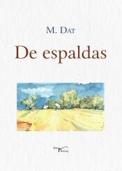 Portada de De espaldas