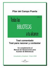 Portada de Todas las Bibliotecas a tu alcance Vol. II - 2&ordf; edici&oacute;n