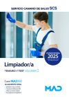 Limpiador/a. Temario Y Test Volumen 2. Servicio Canario De Salud