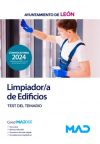 Limpiador/a de Edificios. Test del Temario. Ayuntamiento de León