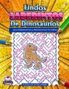 Lindos laberintos de dinosaurios para adolescentes y adolescentes increíbles: Rompecabezas divertidos y sorprendentes para personas inteligentes, jueg