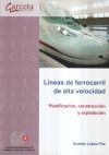 Lineas De Ferrocarril Alta Velocidad