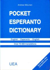 Portada de Pocket Esperanto Dictionary English-Esp -Eng