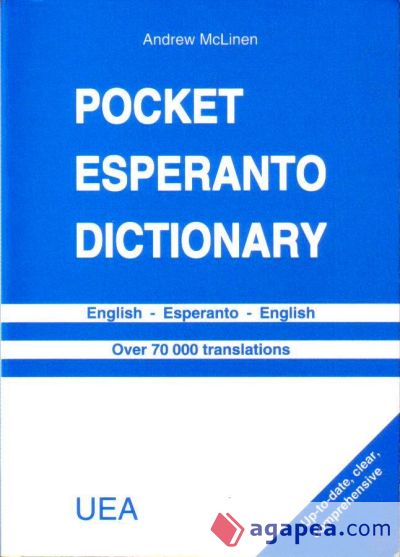 Pocket Esperanto Dictionary English-Esp -Eng