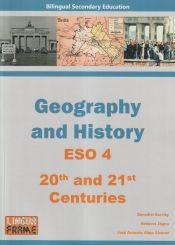 Portada de Geography and History â€“ ESO 4 20th and 21st Centuries