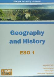 Portada de Geography and history 1º ESO